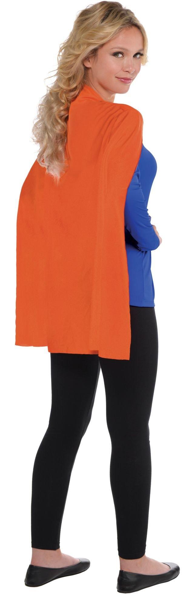 Orange Cape 30in | Party City