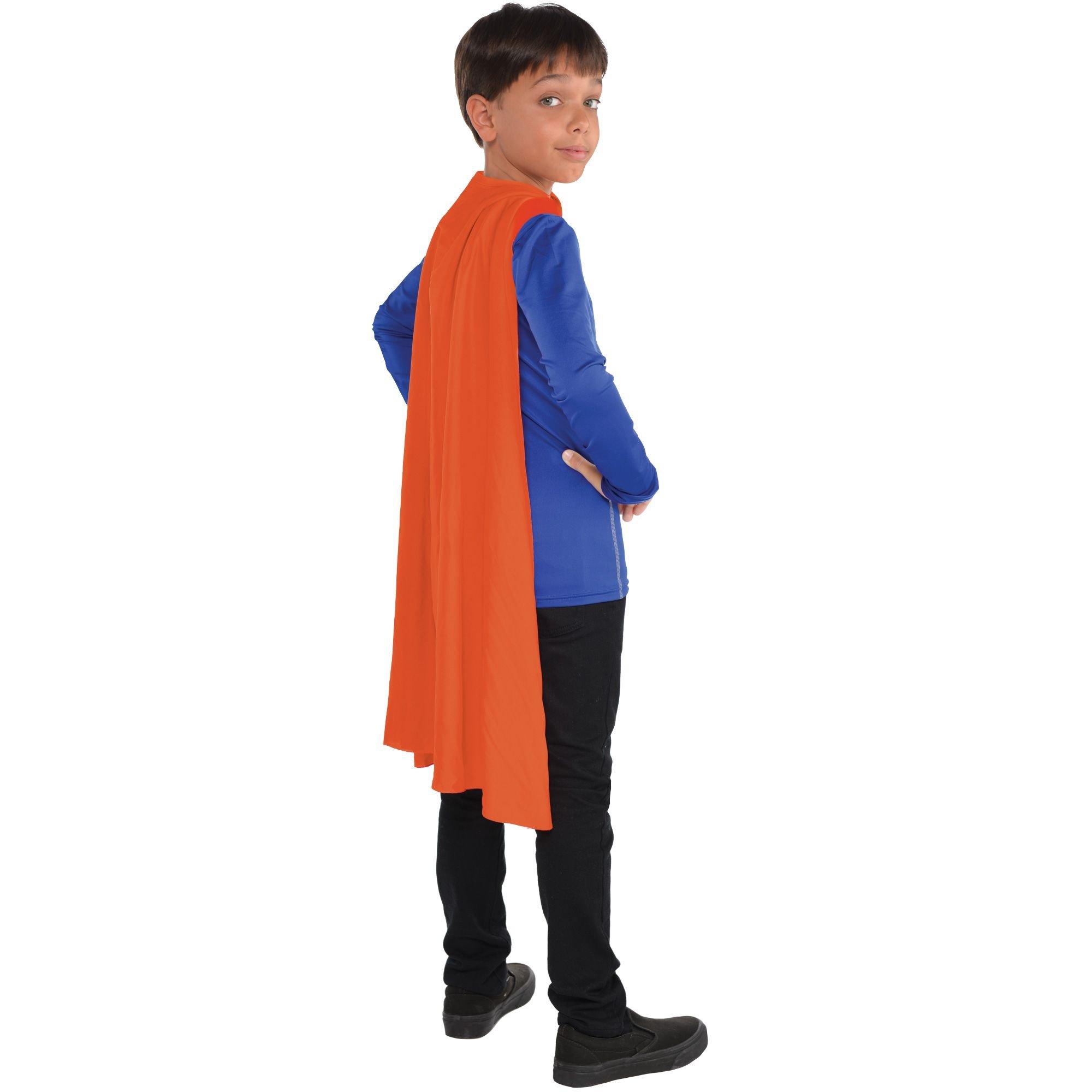 Orange Cape 30in | Party City