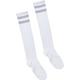 Silver Stripe Athletic Knee-High Socks