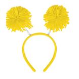 Yellow Pom-Pom Head Bopper