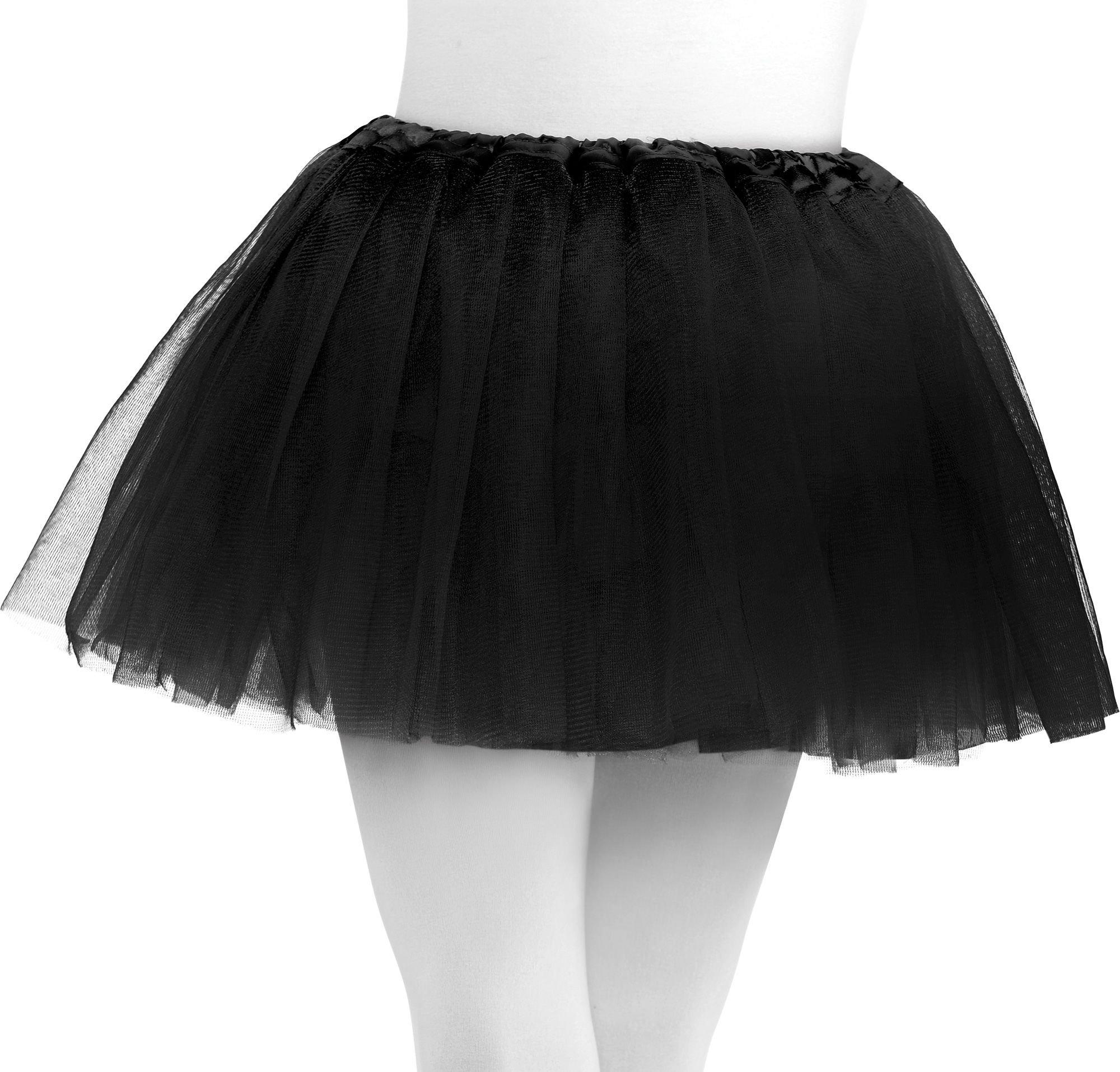 Black tutu outlet skirt party city