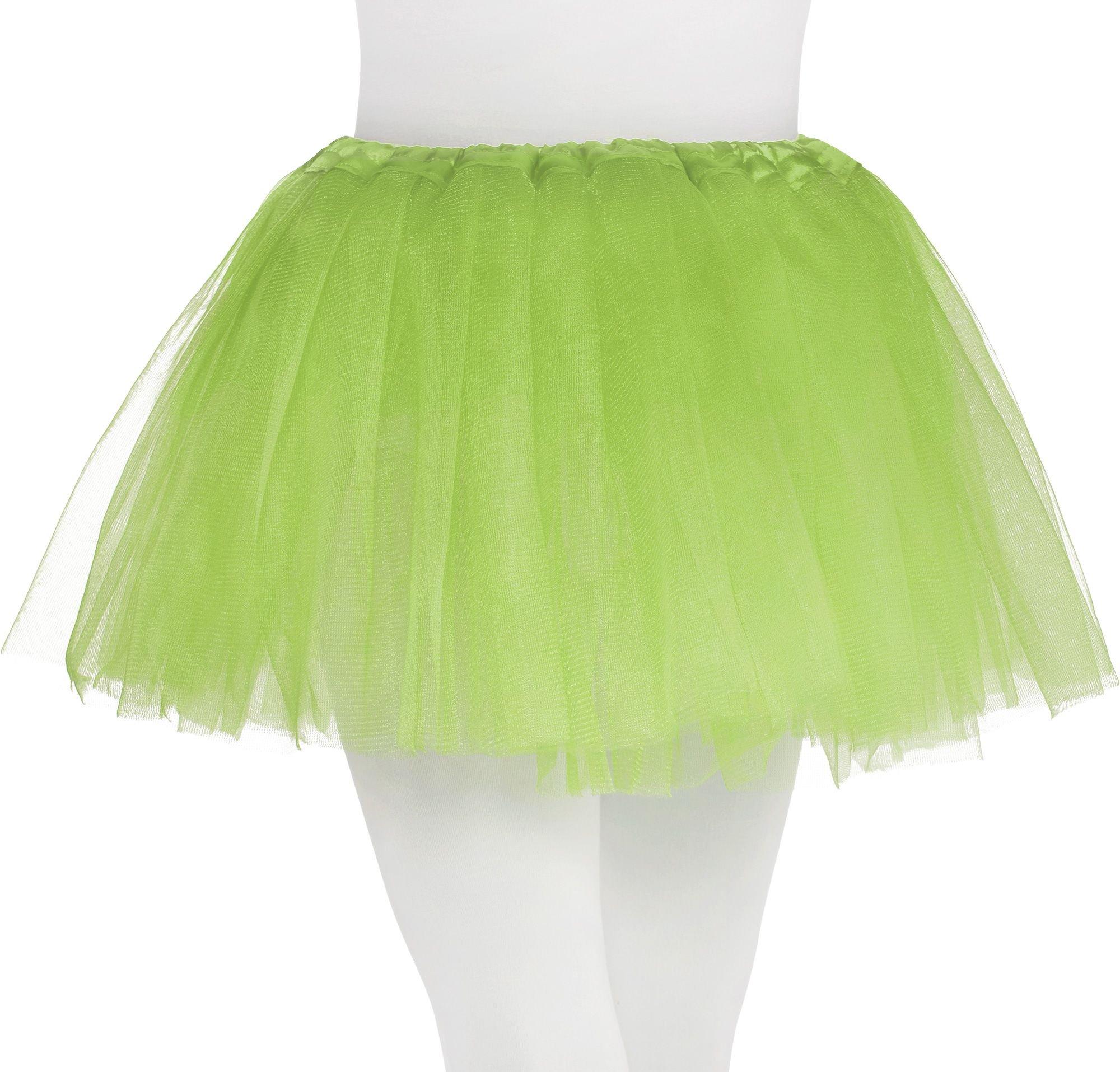 Child Neon Green Tutu 10in | Party City