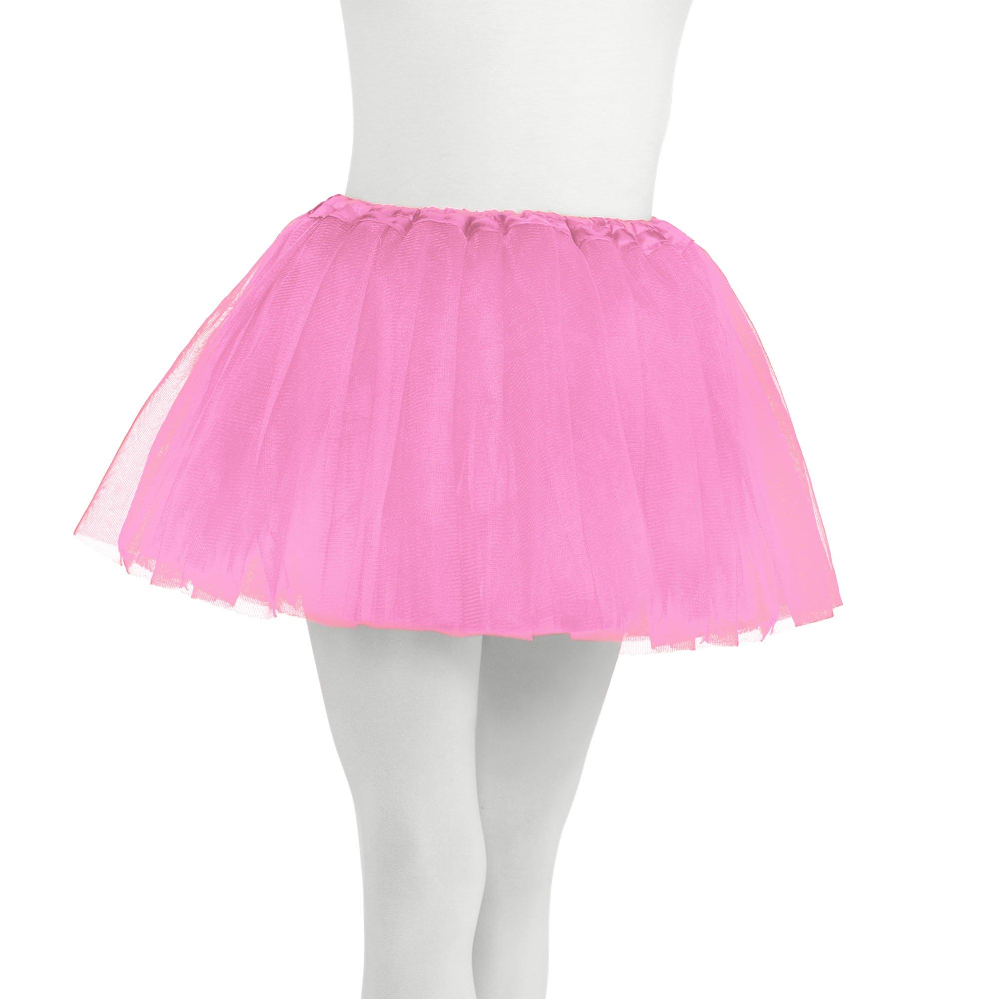 Child Pink Tutu 10in Party City