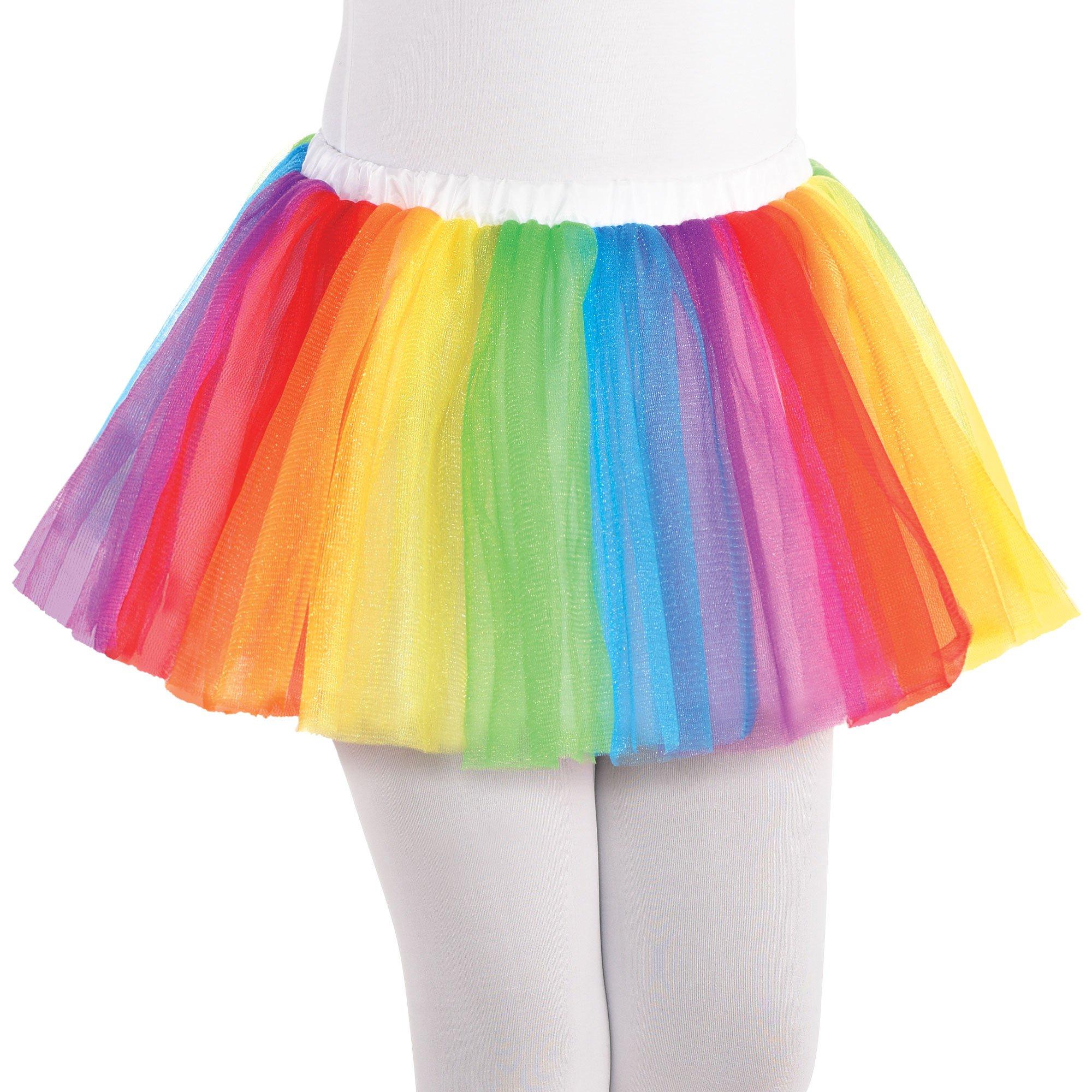 Rainbow Tulle Dress Up Tutu – The Village Tinker