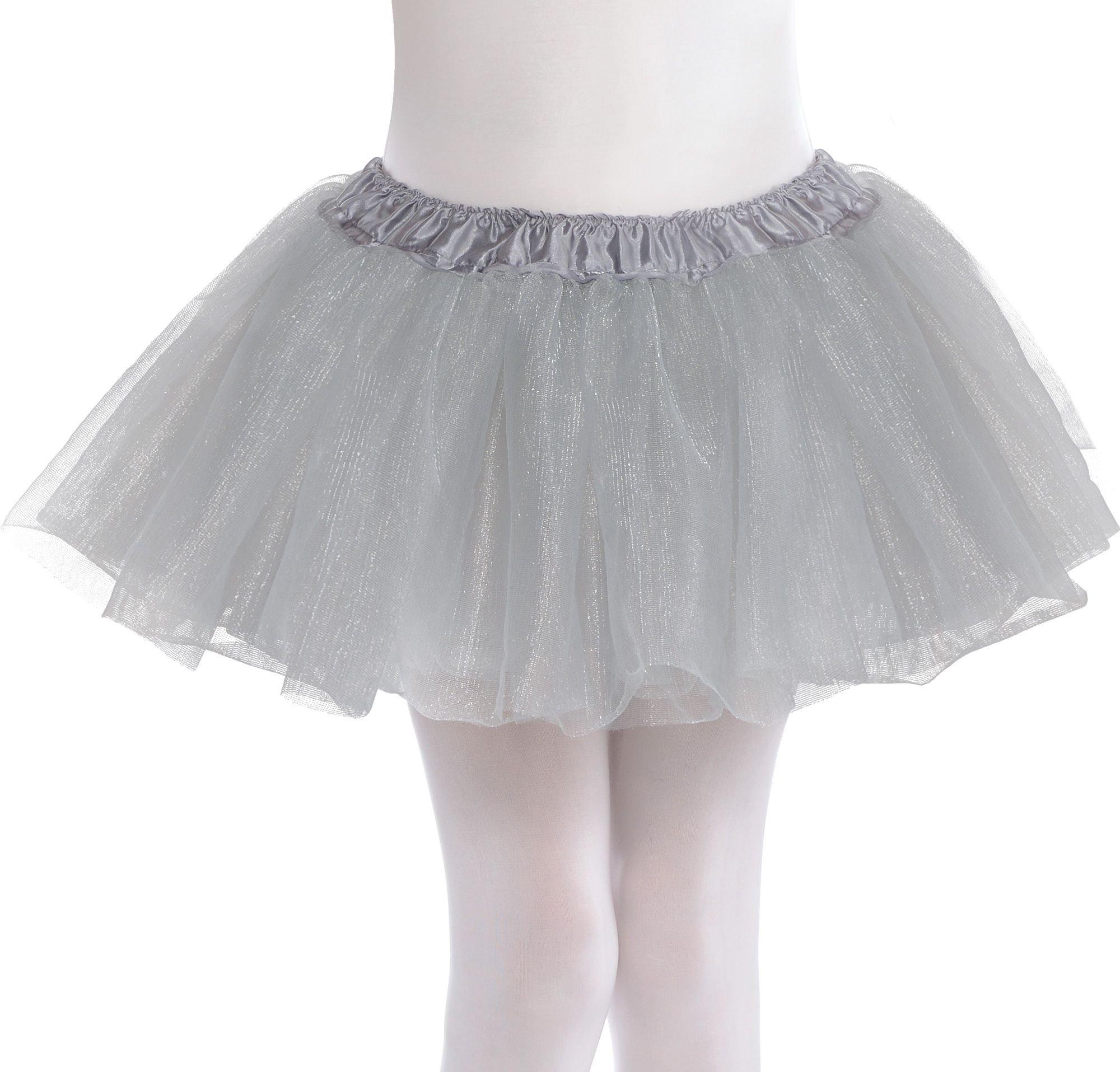 Silver tutu clearance baby