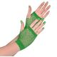 Green Fishnet Glovelettes