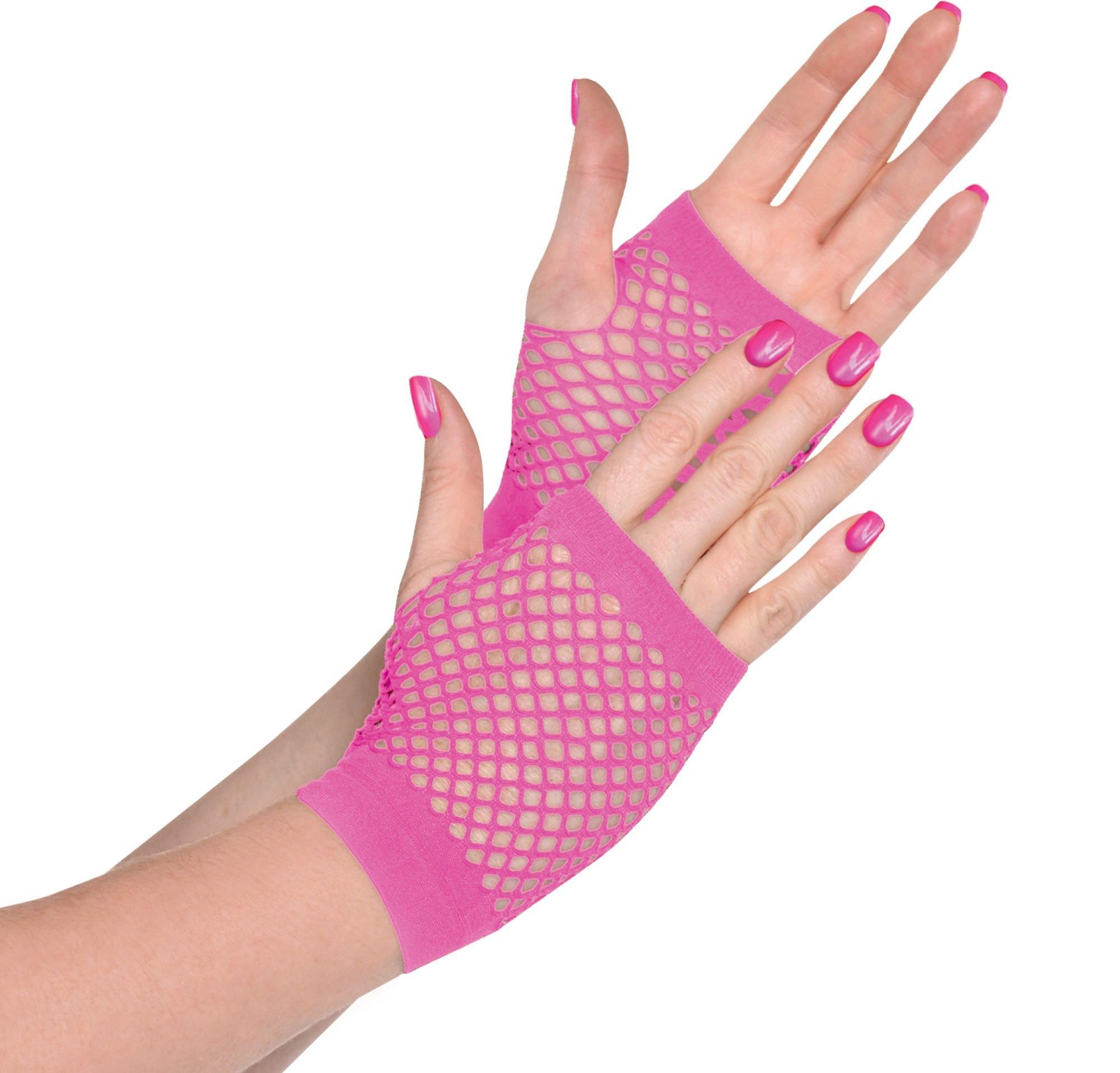 Fishnet Glovelettes