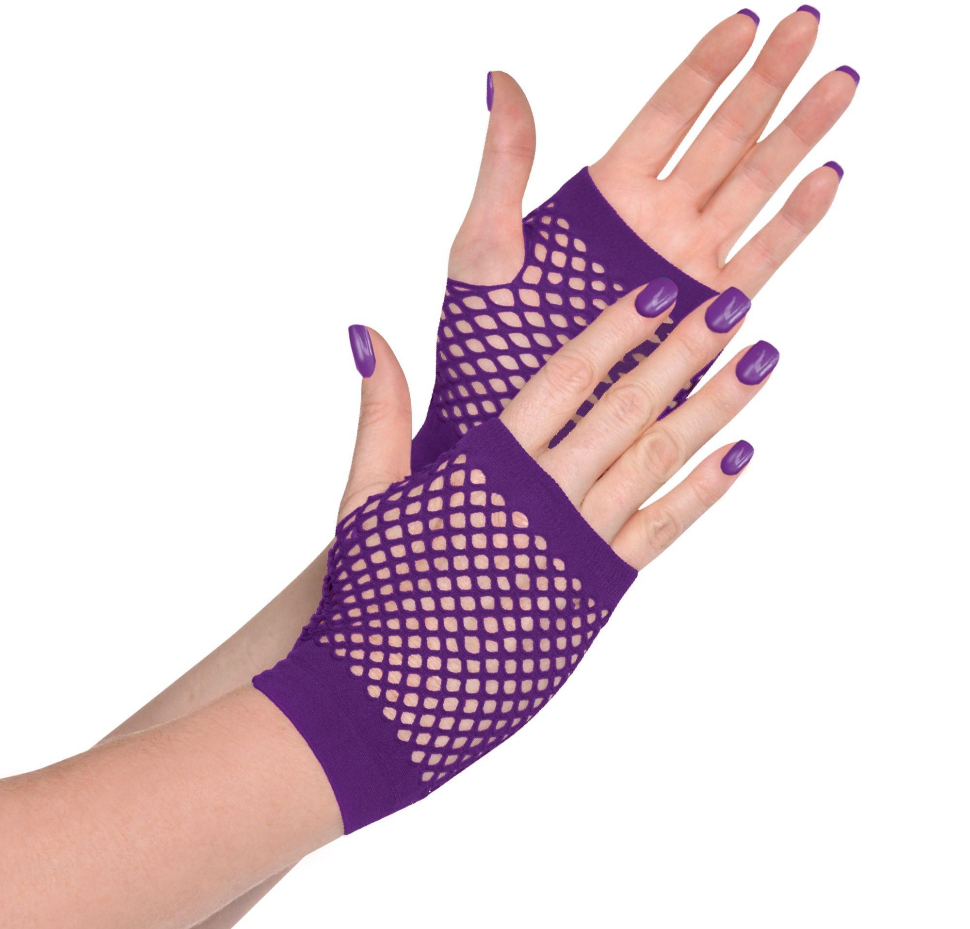 Fishnet Glovelettes