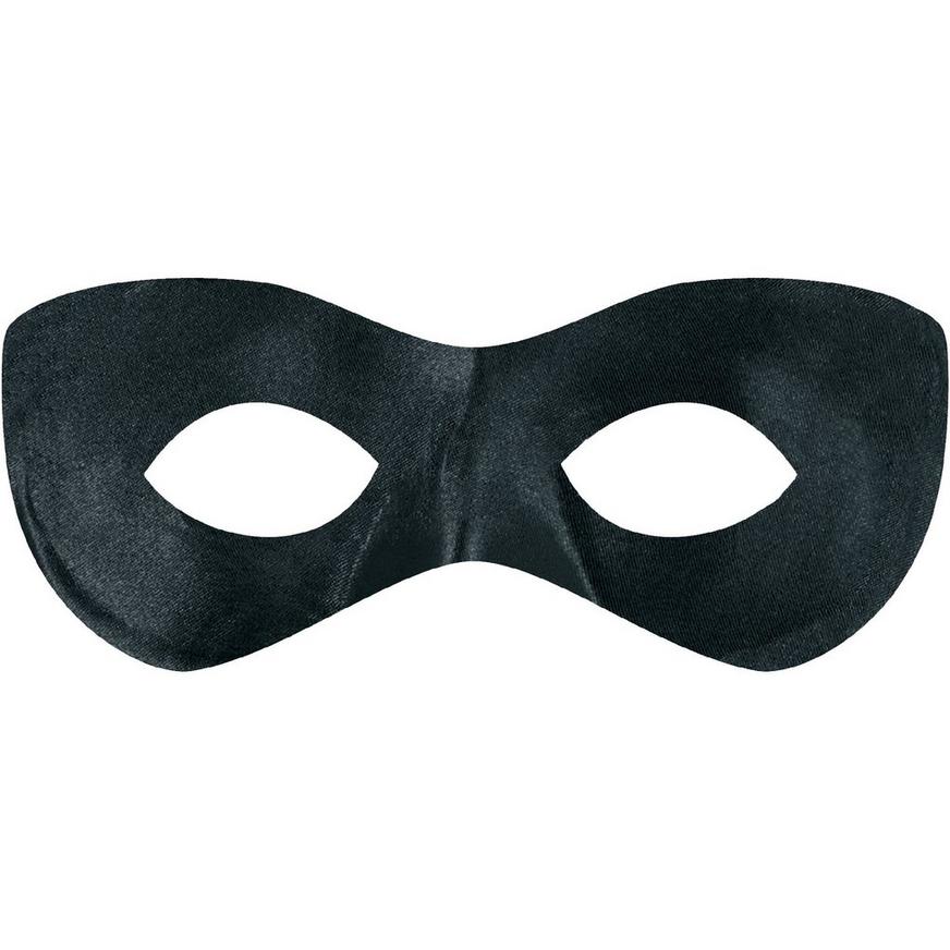 Black Domino Mask
