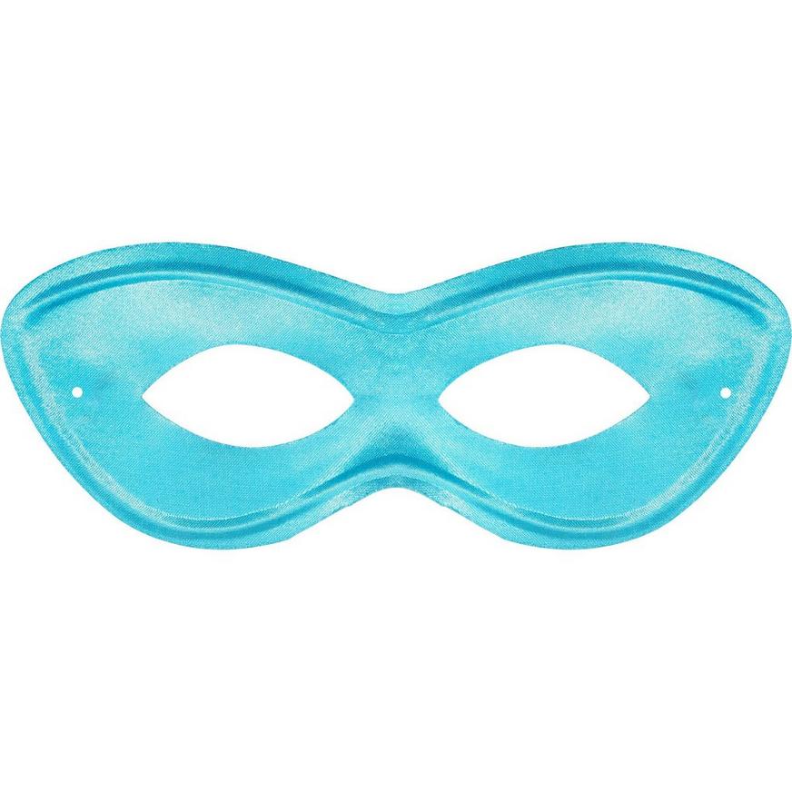 Turquoise Domino Mask