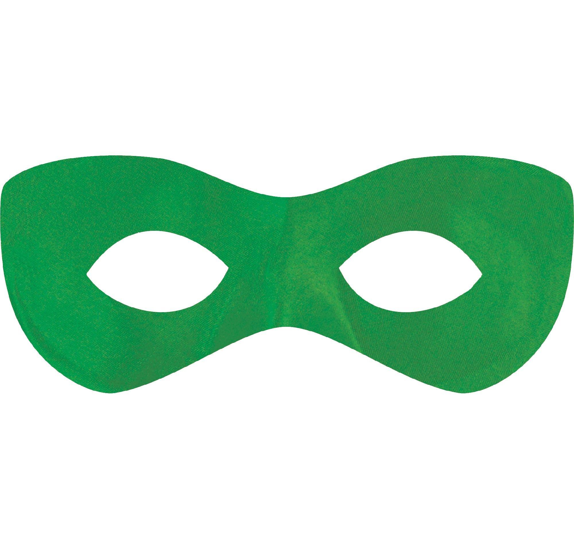 Green Superhero Mask