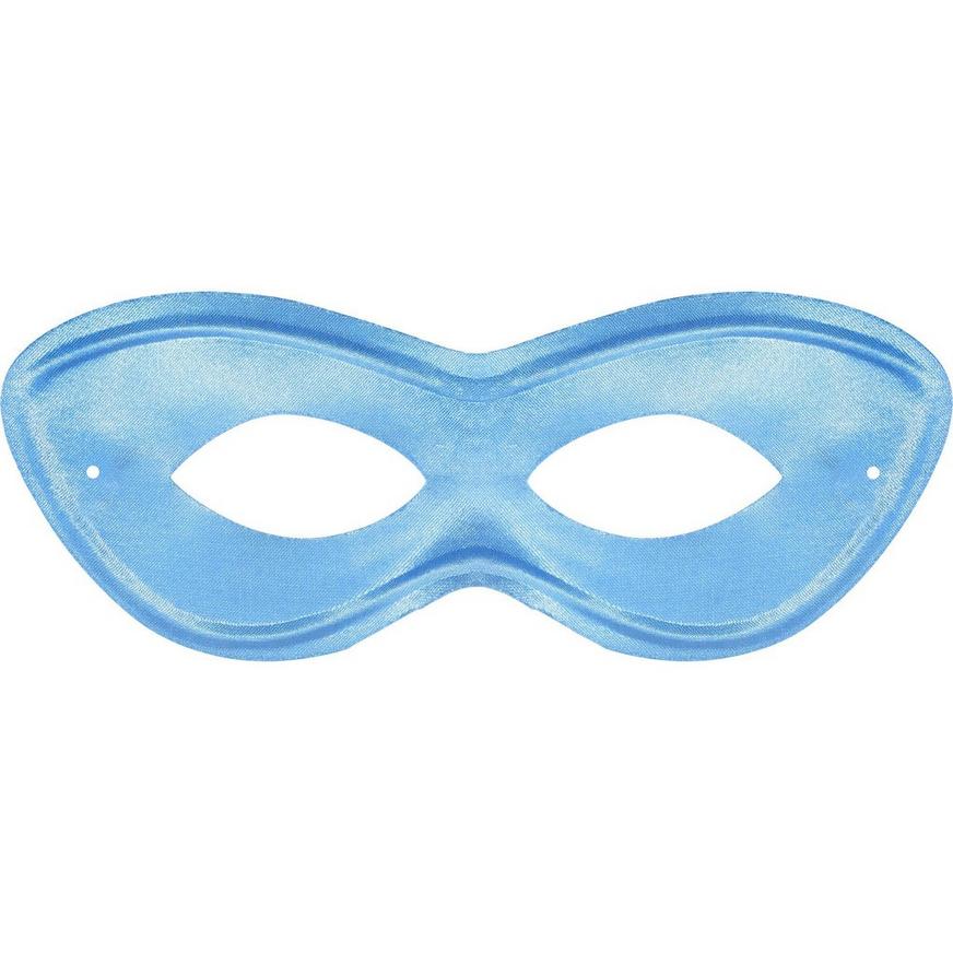 Light Blue Domino Mask