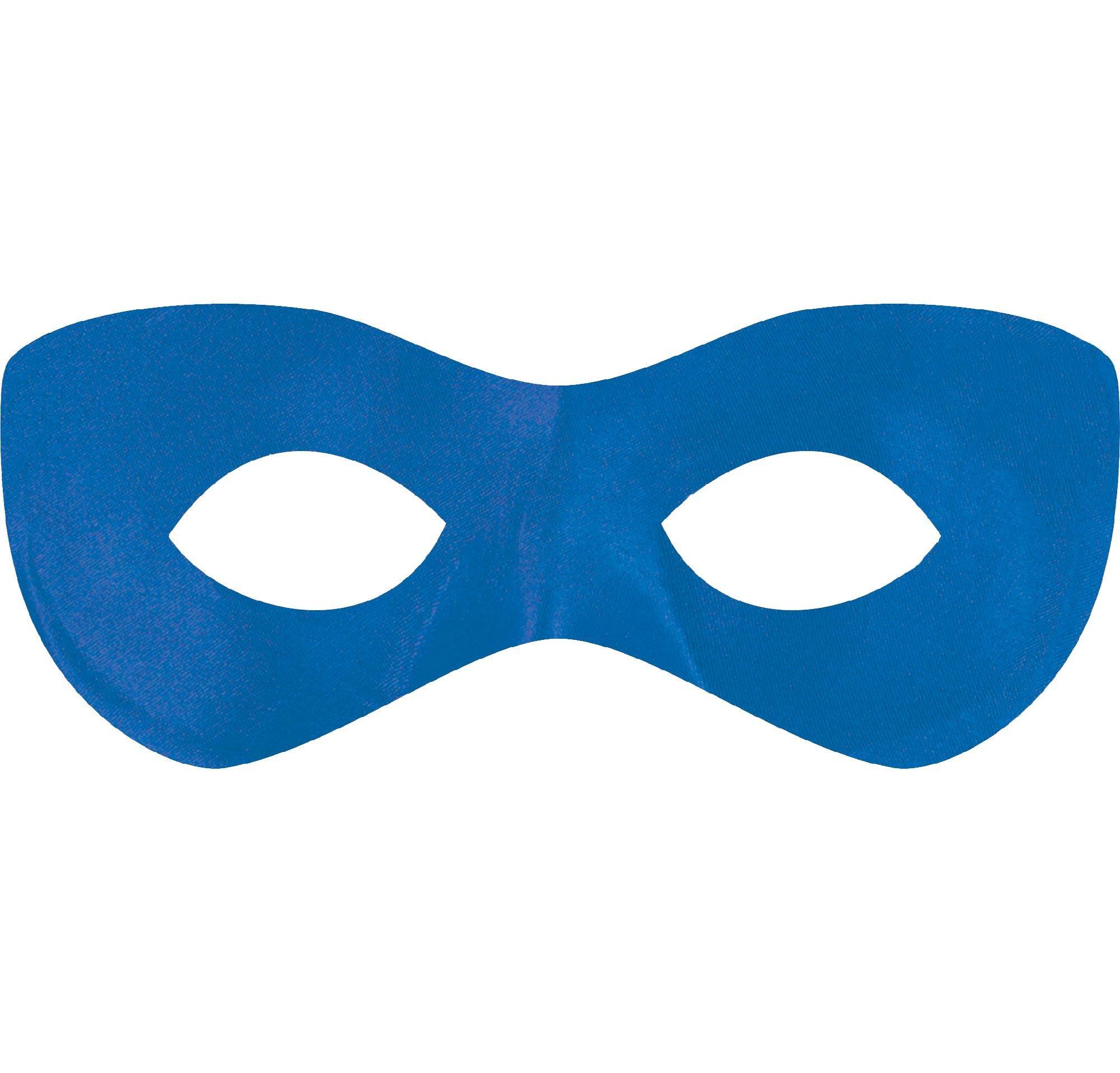 Accessories, Face Mask Dark Blue Fabric