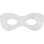 White Domino Mask