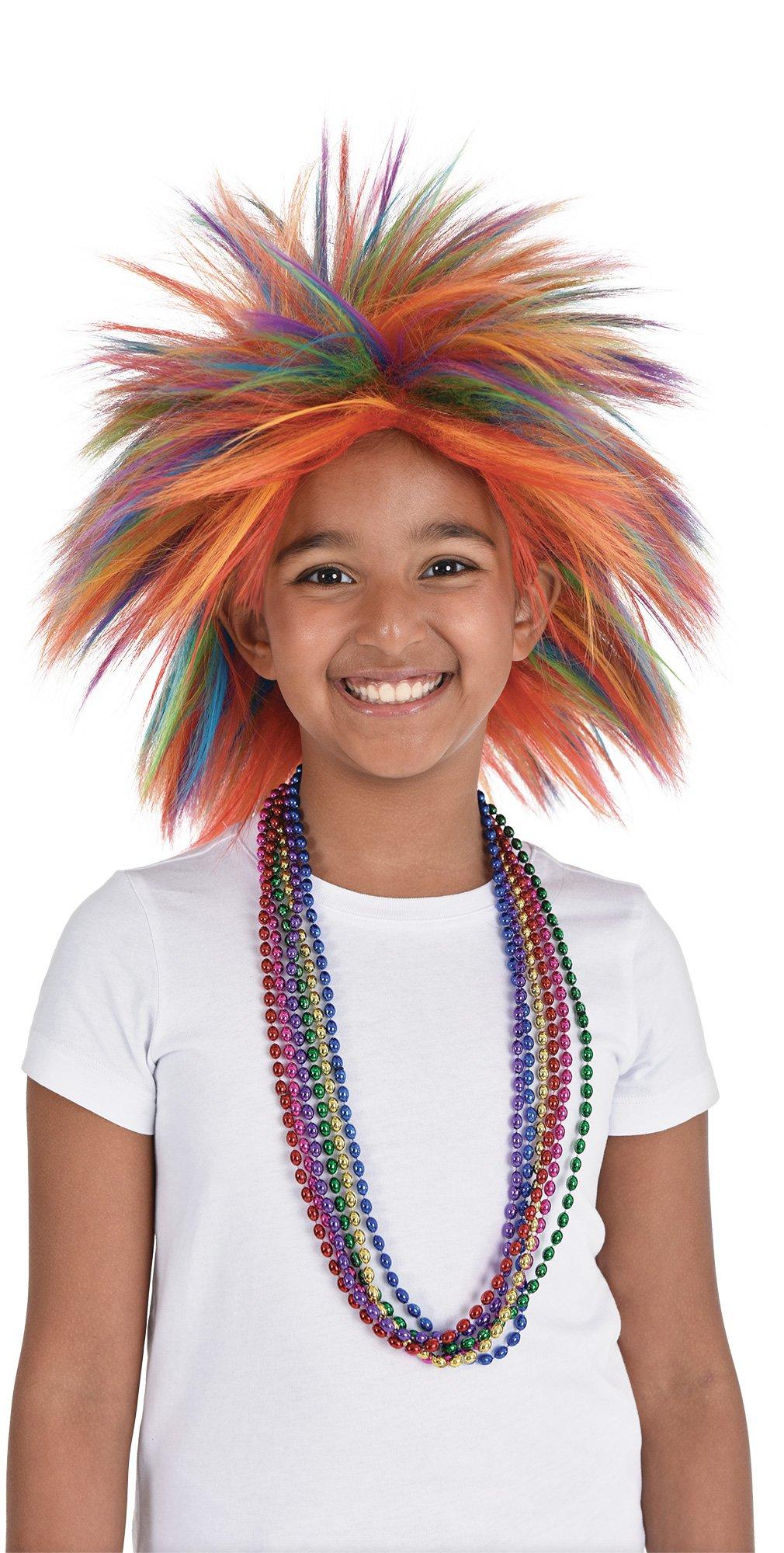 Party city outlet orange wig