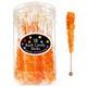 Orange Rock Candy Sticks, 18ct - Orange Flavor