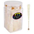 White Rock Candy Sticks, 18ct - Natural Flavor