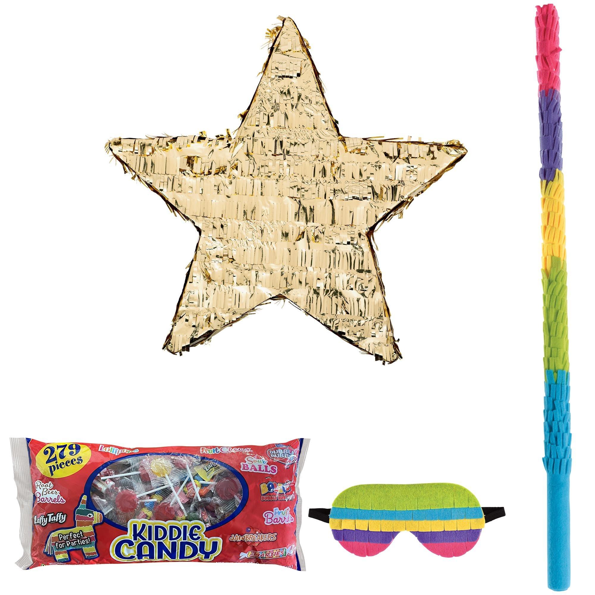 Foil Star Pinata Kit