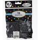15ct, 12in, Black Pearl Balloons