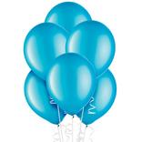 15ct, 12in, Caribbean Blue Pearl Balloons