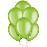 15ct, 12in, Kiwi Green Pearl Balloons