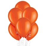 15ct, 12in, Orange Pearl Balloons