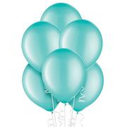 15ct, 12in, Robin's Egg Blue Pearl Balloons