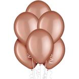 15ct, 12in, Rose Gold Pearl Balloons