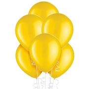 15ct, 12in, Yellow Pearl Balloons