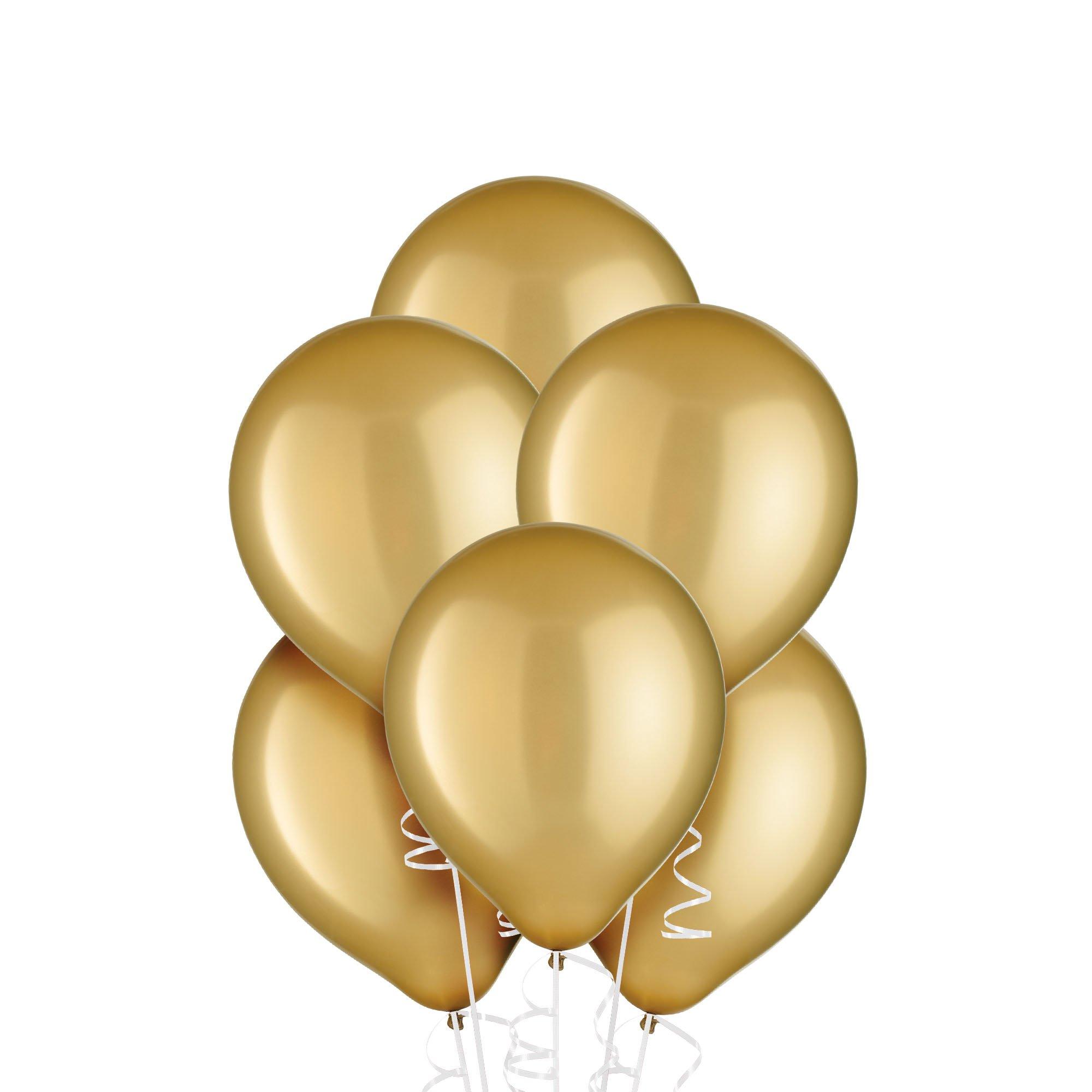 bijwoord identificatie Geheugen 20ct, 9in, Gold Pearl Balloons | Party City