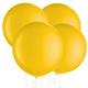 4ct, 24in, Yellow Balloons
