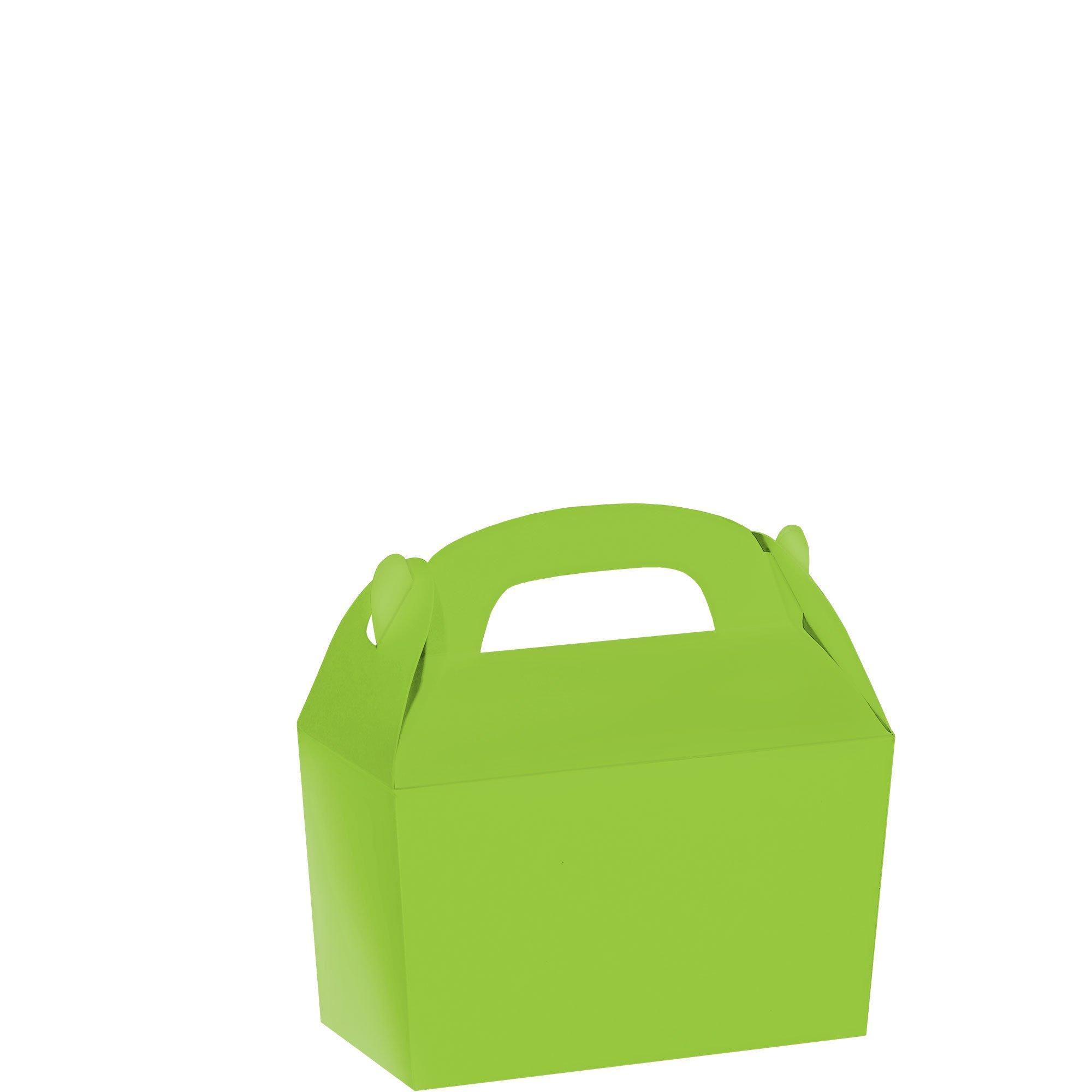 Kiwi Green Gable Boxes 24ct Party City