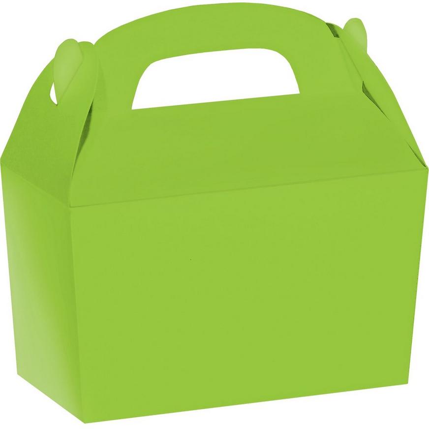 Kiwi Green Gable Boxes 24ct