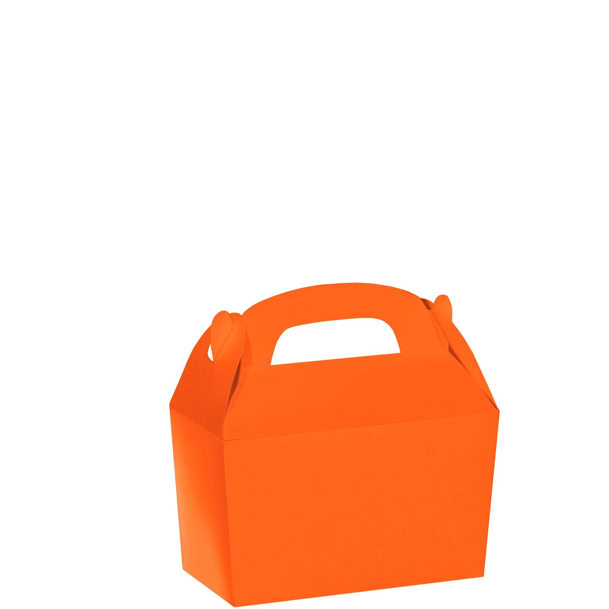 The resourceful orange box