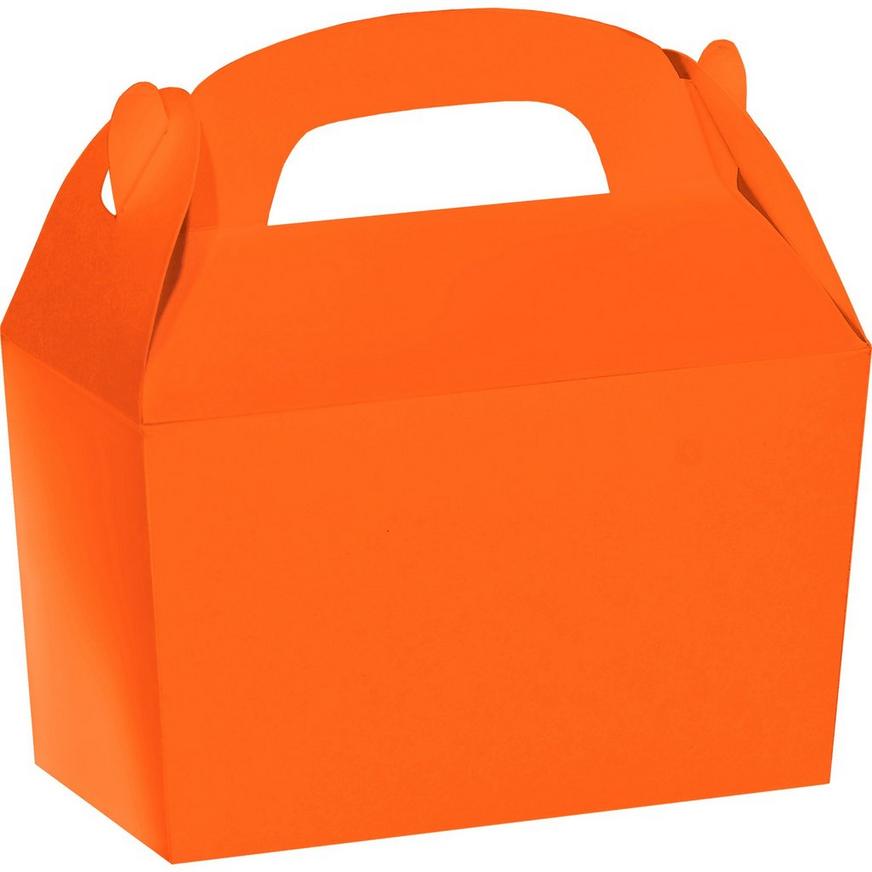 Orange Gable Boxes 24ct