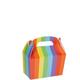 Rainbow Gable Boxes 24ct