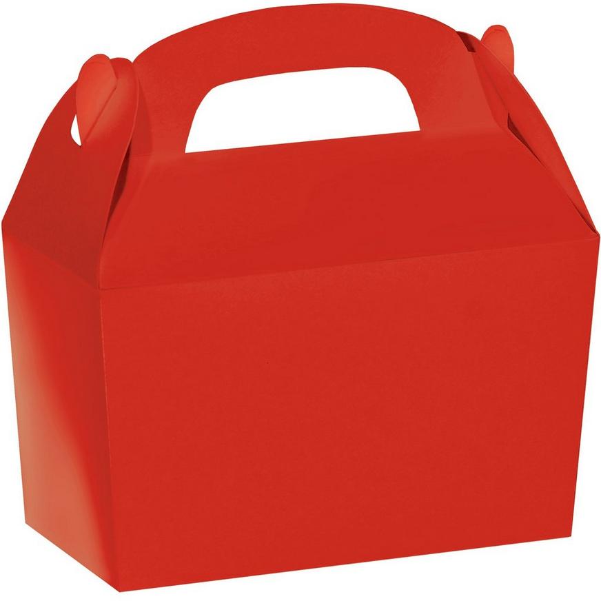 Red Gable Boxes 24ct