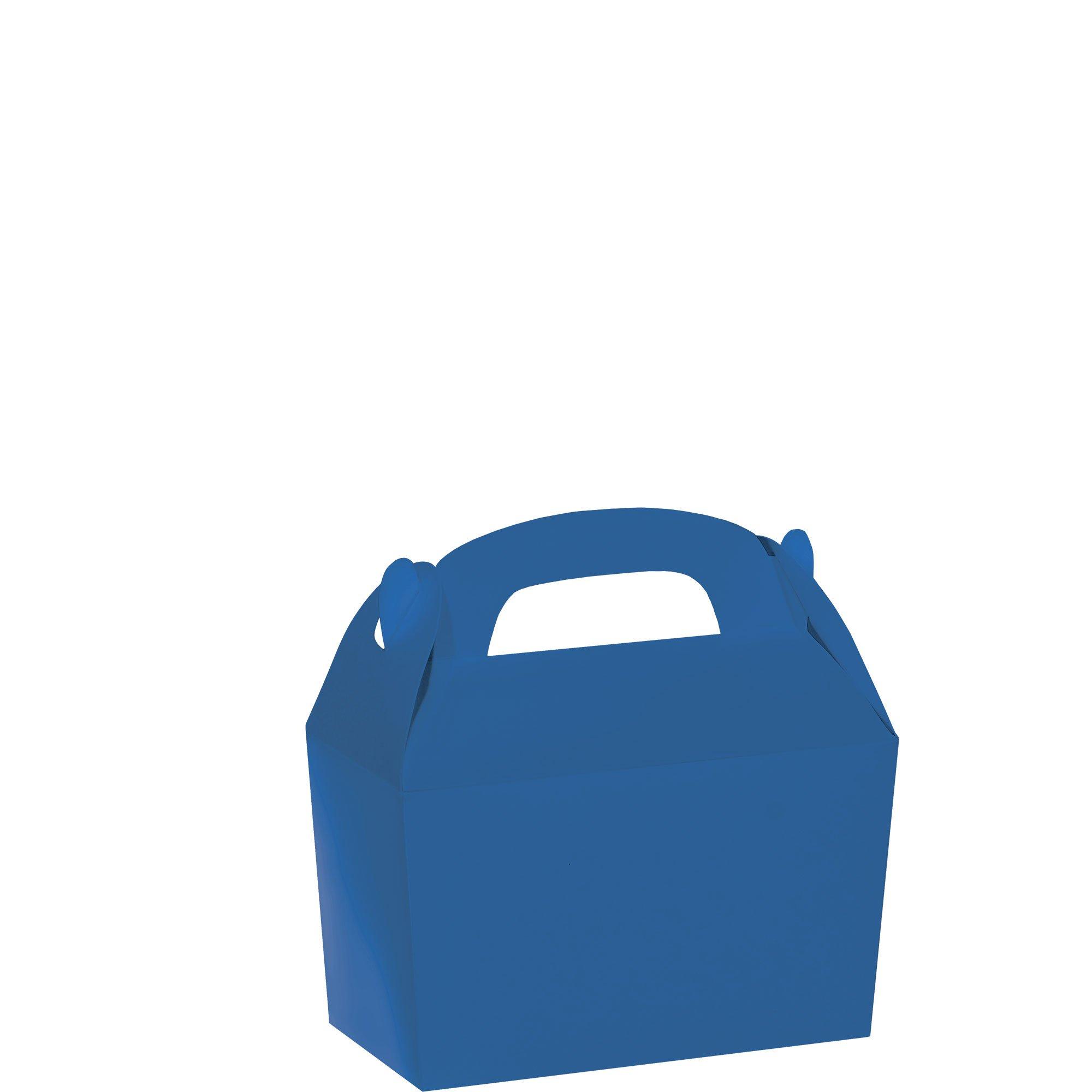 Royal Blue Gable Boxes 24ct Party City