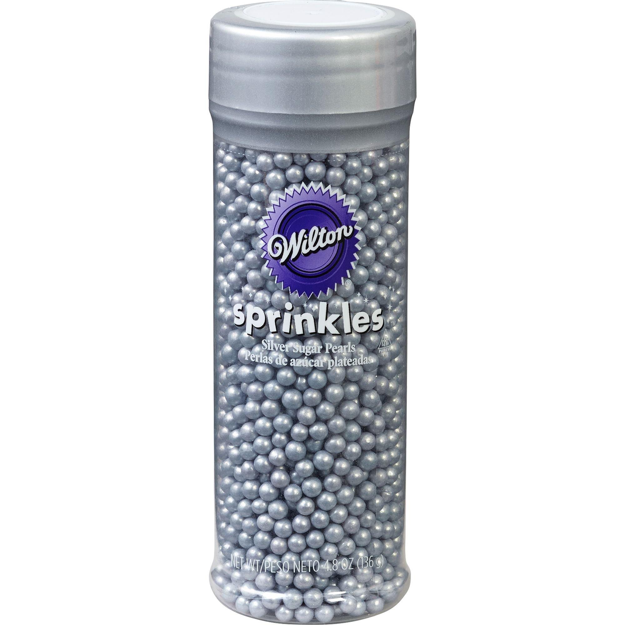 Wilton Silver Sugar Pearl Sprinkles