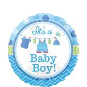 Baby Shower Balloon - Shower with Love, 17in