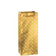 Metallic Gold Moroccan Bottle Bag