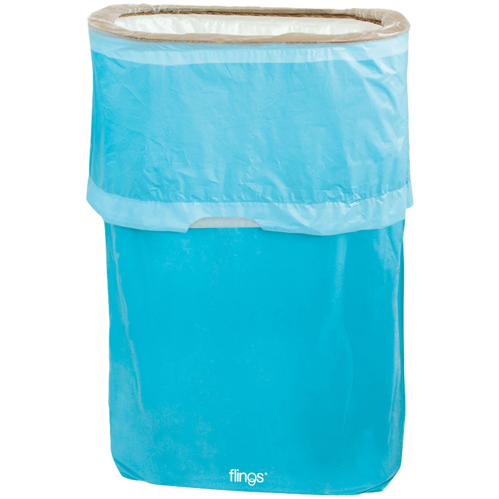 Party Recycling Pop-Up Trash Bin 15in x 22in