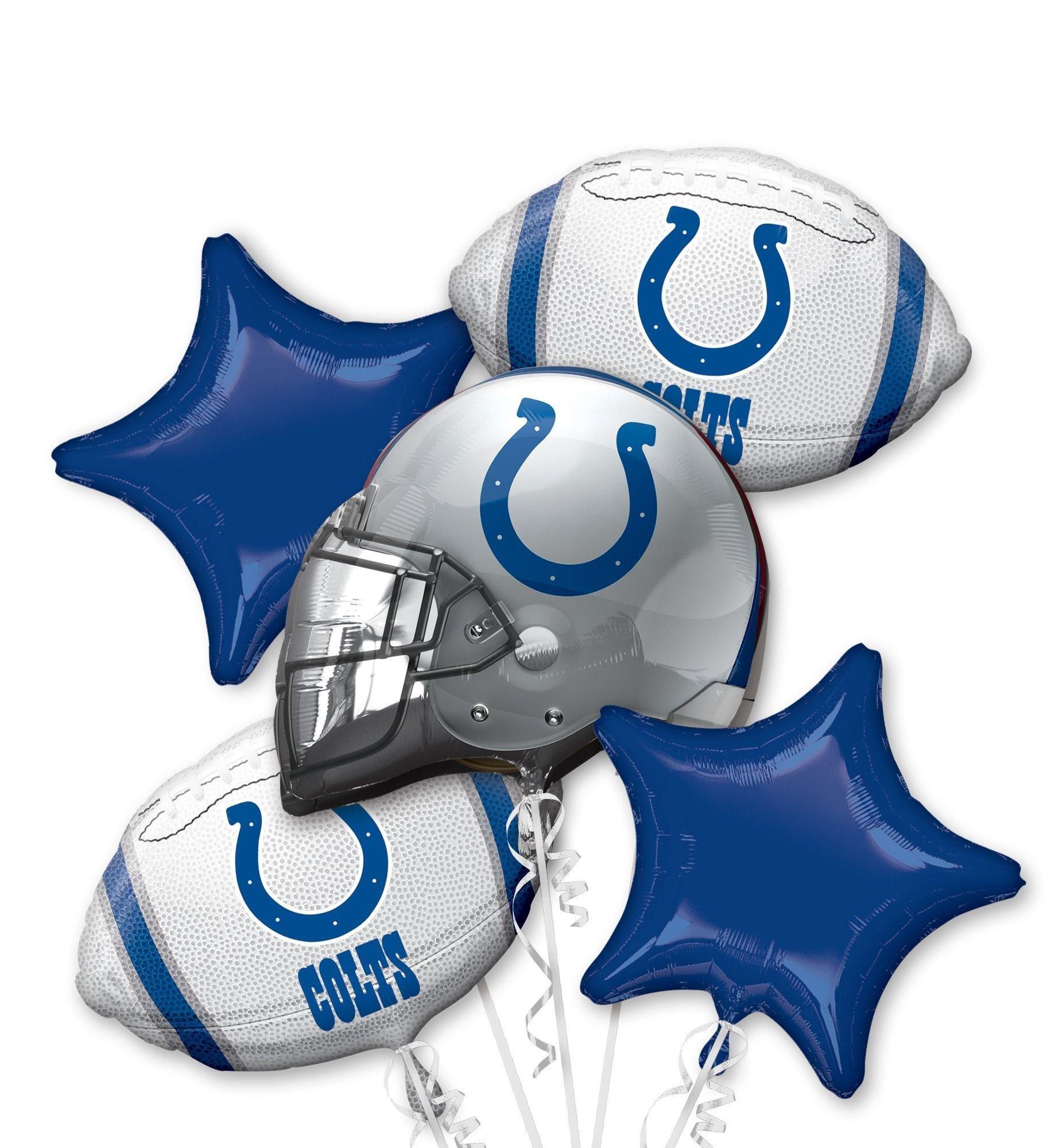 Team Football Balloon Bouquets