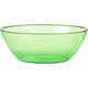 Kiwi Green Plastic Serving Bowl