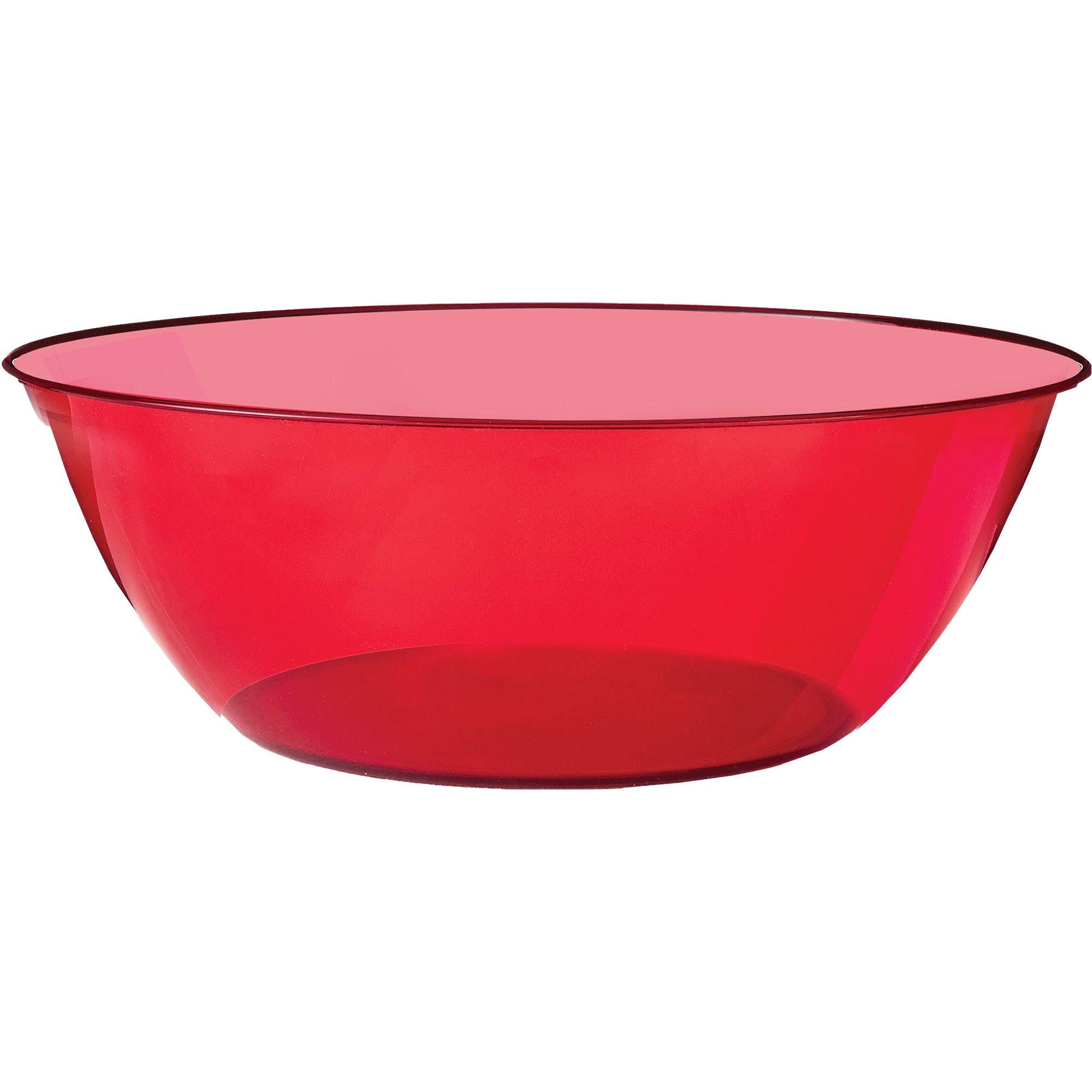 Clear Plastic Serving Bowl 10qt