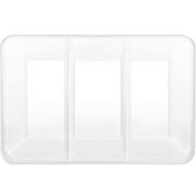 Plastic Rectangular Sectional Platter