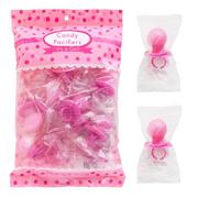 Pink It's a Girl Candy Pacifiers 15ct