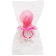 Pink It's a Girl Candy Pacifiers 15ct