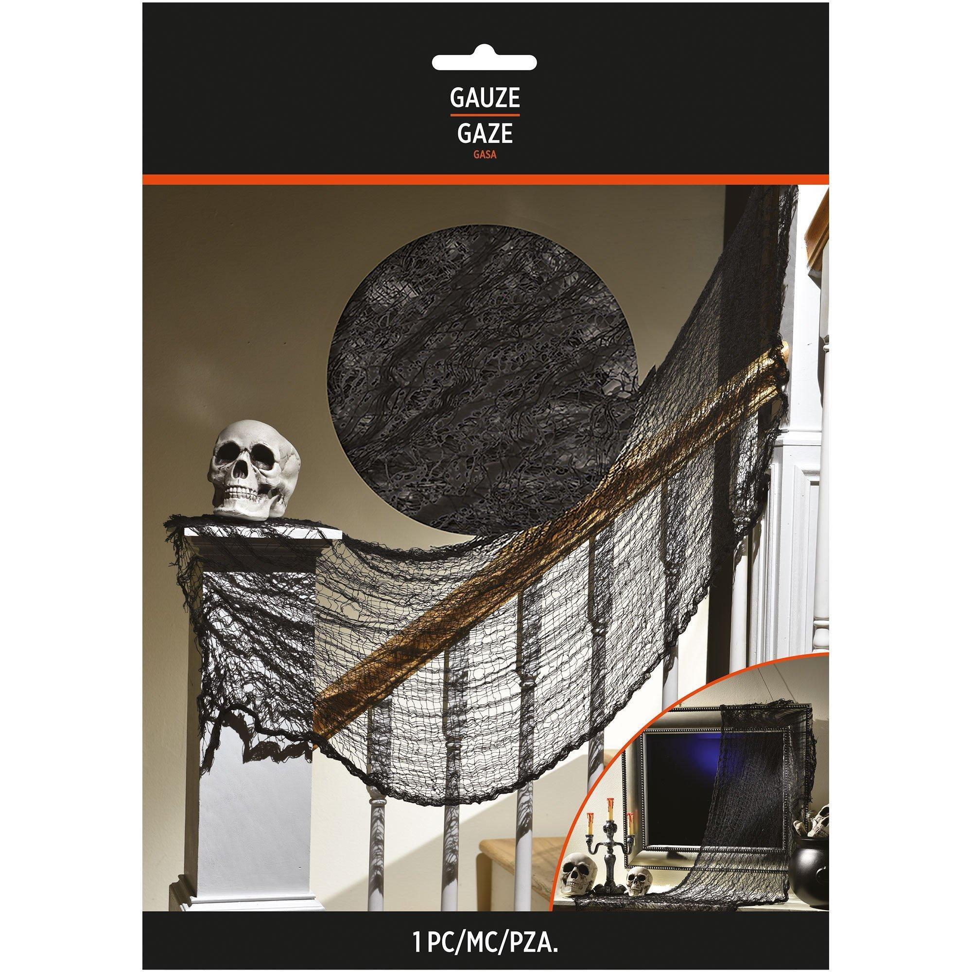 Black Halloween Creepy Cloth