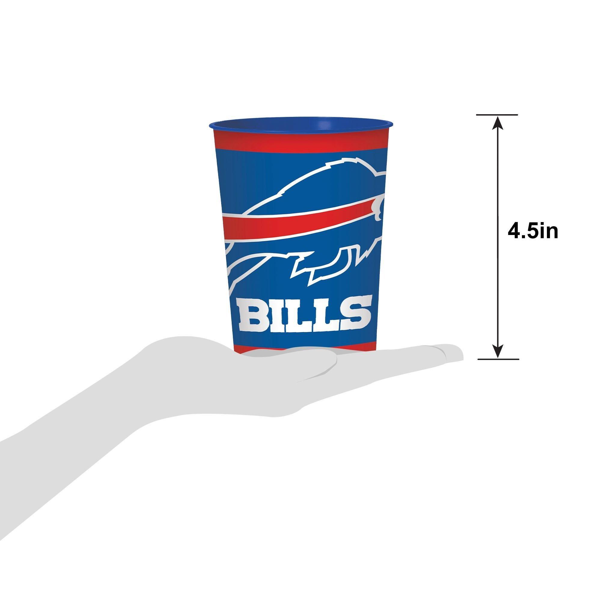 Buffalo Bills Plastic Favor Cup, 16oz